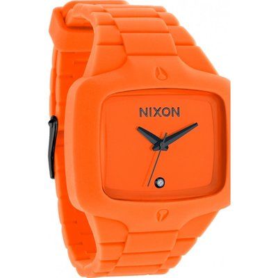 Unisex Nixon The Rubber Player Diamond Watch A139-211