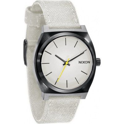 Nixon The Time Teller Canvas Watch A046-631
