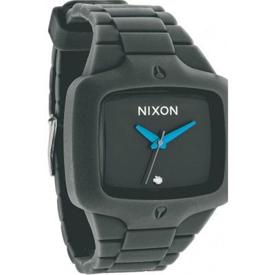 Men's Nixon The Rubber Player Diamond Watch A139-638
