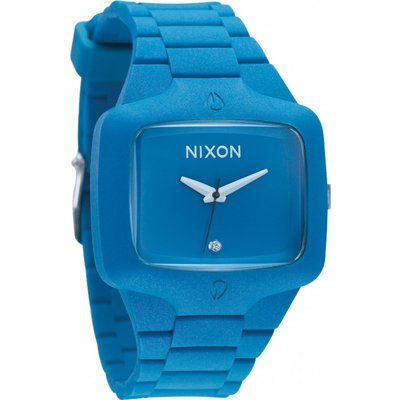 Mens Nixon The Rubber Player Diamond Watch A139-649