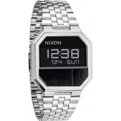 Unisex Nixon The Re-Run Chronograph Watch A158-000