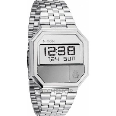 Ladies Nixon The Re-Run Alarm Chronograph Watch A158-130
