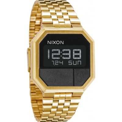 Unisex Nixon The Re-Run Alarm Chronograph Watch A158-502