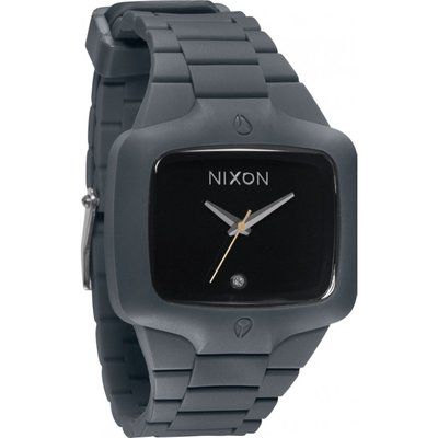 Men's Nixon The Rubber Player Diamond Watch A139-195