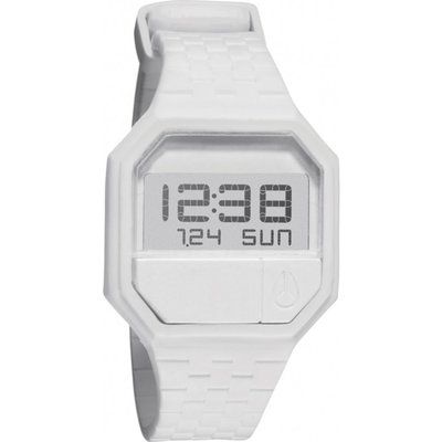 Unisex Nixon The Rubber Re-Run Alarm Chronograph Watch A169-100