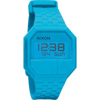 Unisex Nixon The Rubber Re-Run Alarm Chronograph Watch A169-917