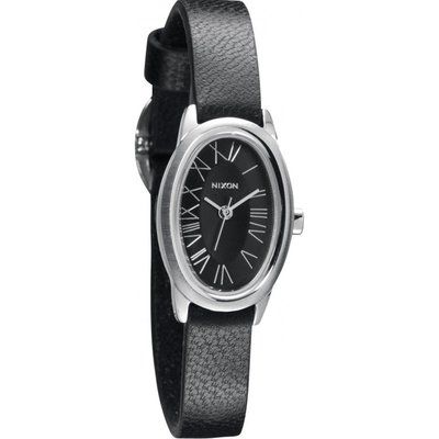 Ladies Nixon The Scarlet Leather Watch A247-000