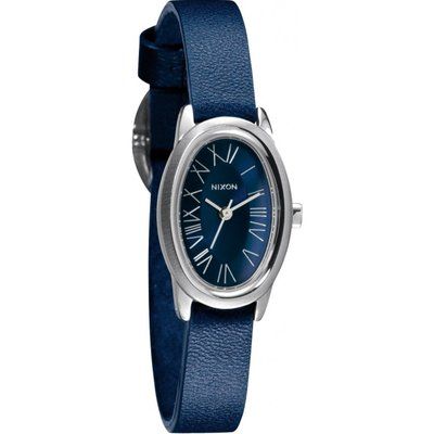 Ladies Nixon The Scarlet Leather Watch A247-307