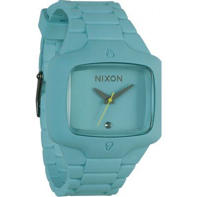 Unisex Nixon The Rubber Player Diamond Watch A139-272