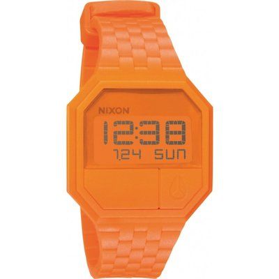 Unisex Nixon The Rubber Re-Run Watch A169-877