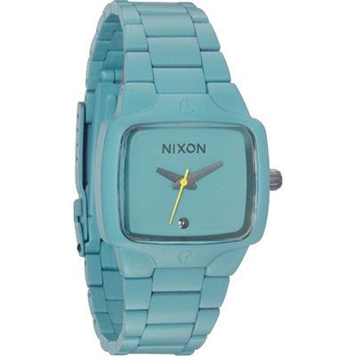 Ladies Nixon The Small Player Diamond Watch A300-1272