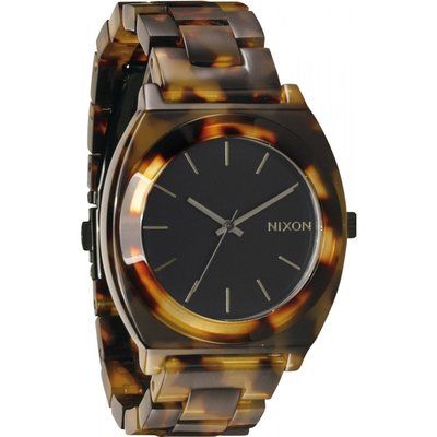 Unisex Nixon The Time Teller Acetate Watch A327-646