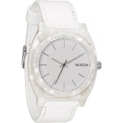 Ladies Nixon The Time Teller Acetate Watch A328-029