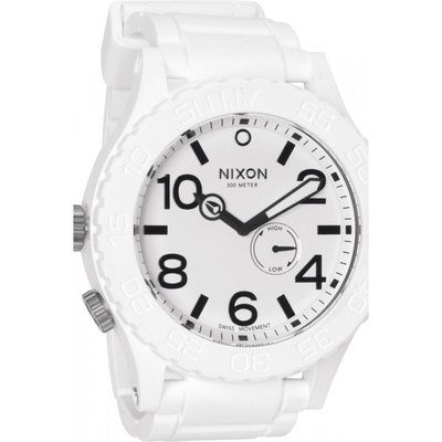 Mens Nixon The Rubber 51-30 Watch A236-100