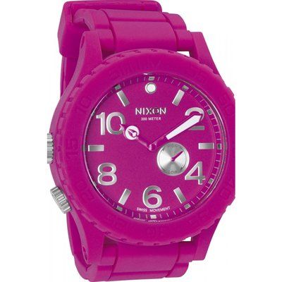Mens Nixon The Rubber 51-30 Watch A236-644