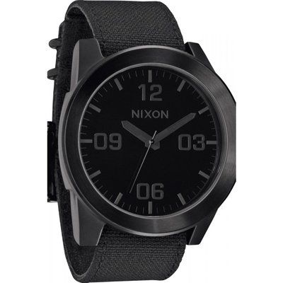 Men's Nixon The Corporal Watch A243-1001