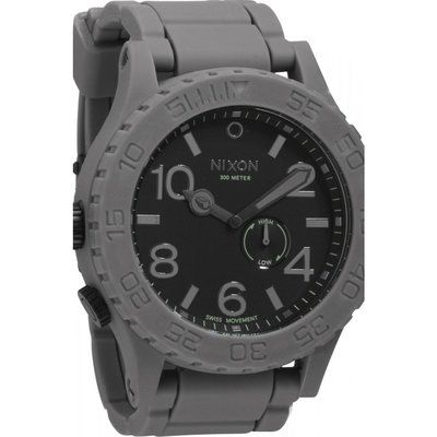 Mens Nixon The Rubber 51-30 Watch A236-1195