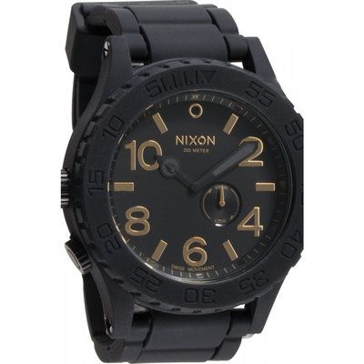 Mens Nixon The Rubber 51-30 Watch A236-1041