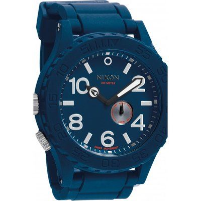 Mens Nixon The Rubber 51-30 Watch A236-1307