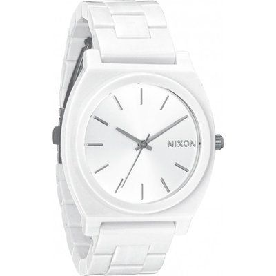 Unisex Nixon The Time Teller Acetate Watch A327-1100