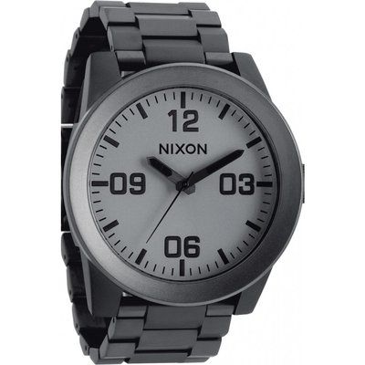Mens Nixon The Corporal SS Watch A346-1062