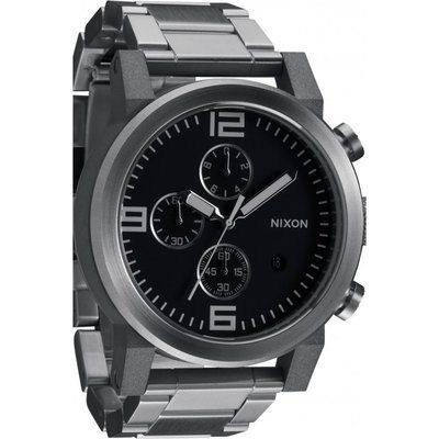 Mens Nixon The Ride SS Chronograph Watch A347-000