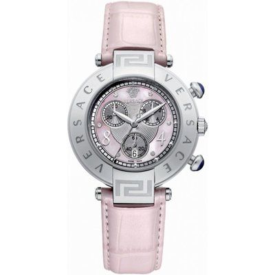 Ladies Versace Reve Chronograph Diamond Watch 68C99SD111S111