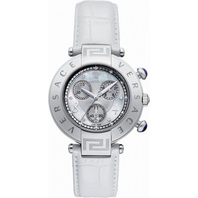 Ladies Versace Reve Chronograph Diamond Watch 68C99SD498S001