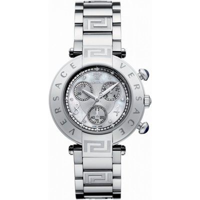 Ladies Versace Reve Chronograph Diamond Watch Q5C99D498S099