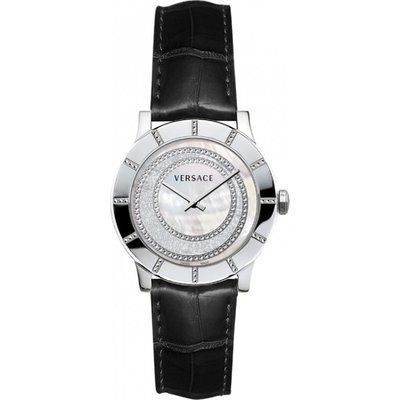 Ladies Versace Acron Diamond Watch 78Q91SD98FS009