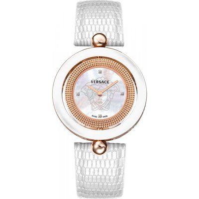 Ladies Versace Eon Ceramic Diamond Watch 79Q80A1D002S001