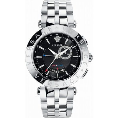 Men's Versace V-Race GMT Alarm Watch 29G99D009S099