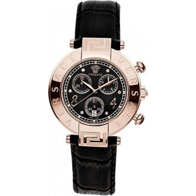Ladies Versace Reve Chronograph Diamond Watch 68C80SD009S009