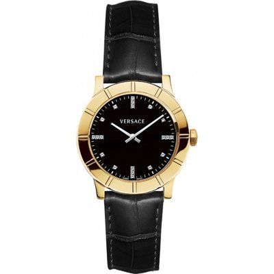 Ladies Versace Acron Diamond Watch 78Q70SD009S009