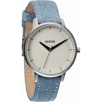Ladies Nixon The Kensington Leather Watch A108-1601
