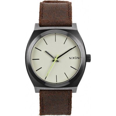 Mens Nixon The Time Teller Watch A045-1388