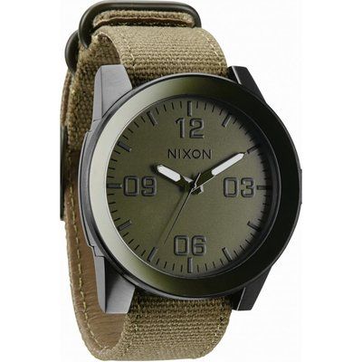Mens Nixon The Corporal Watch A243-1377