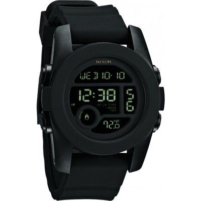 Unisex Nixon The Unit 40 Alarm Chronograph Watch A490-1001