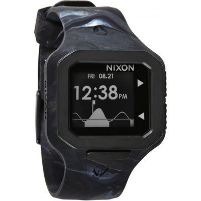 Men's Nixon The Supertide Alarm Chronograph Watch A316-1611