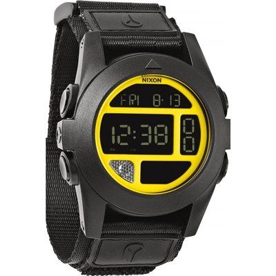 Unisex Nixon The Baja Alarm Chronograph Watch A489-293