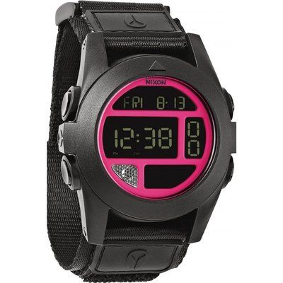 Unisex Nixon The Baja Alarm Chronograph Watch A489-480