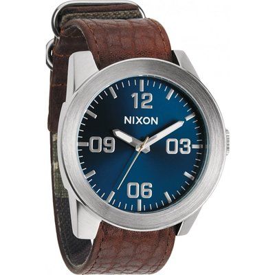Mens Nixon The Corporal Watch A243-1656