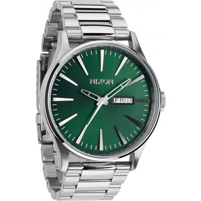 Mens Nixon The Sentry SS Watch A356-1696