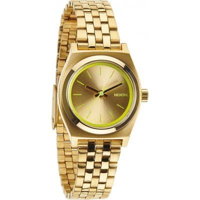 Ladies Nixon The Small Time Teller Watch A399-1618