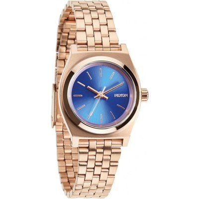 Ladies Nixon The Small Time Teller Watch A399-1748