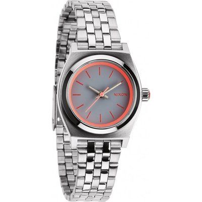 Ladies Nixon The Small Time Teller Watch A399-1764