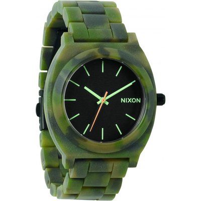 Unisex Nixon The Time Teller Acetate Watch A327-2428