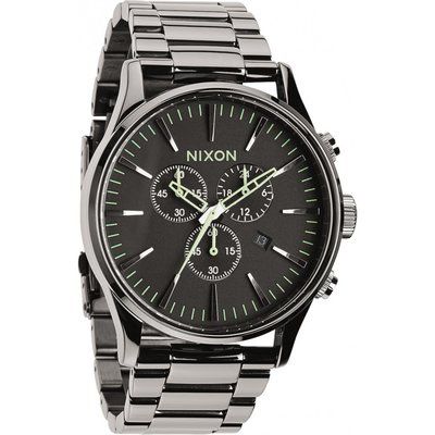 Men's Nixon The Sentry Chrono Chronograph Watch A386-1885