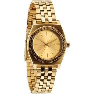 Ladies Nixon The Small Time Teller Watch A399-1520