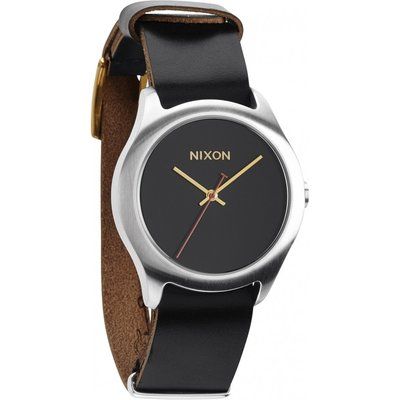 Unisex Nixon The Mod Leather Watch A428-1889